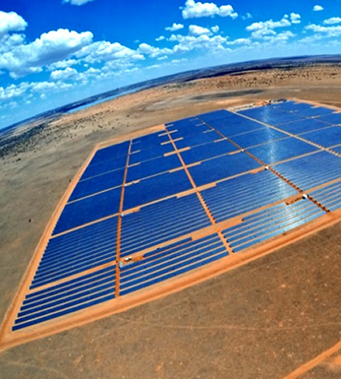 50MW Droogfontein Solar PV Energy plant